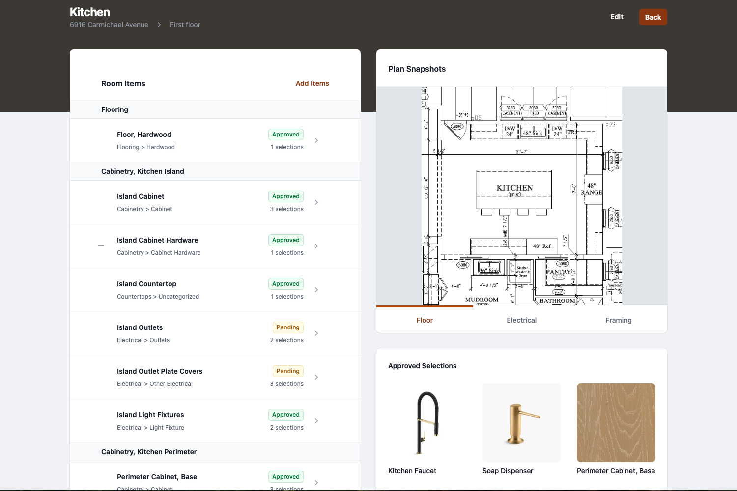 Fixture and Finish Hero for Home Design Software